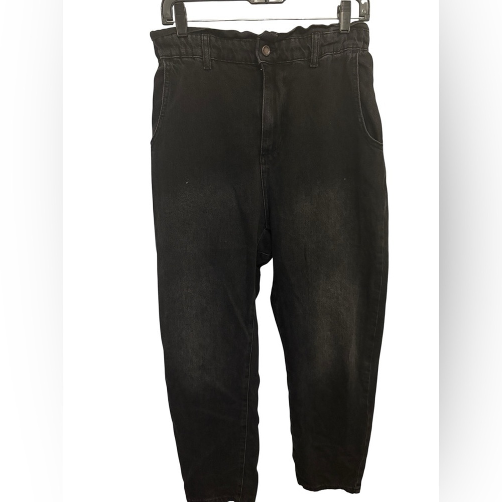 Zara Black Ankle & Cropped Jeans